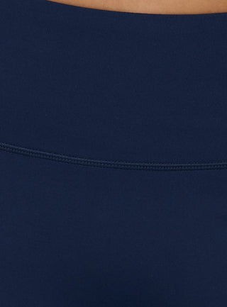 Energize Active Invisible Scrunch Flare Leggings Navy
