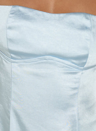 Easy To Love Mini Dress Blue