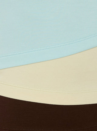 Maezo Spliced Tank Top Blue / Yellow