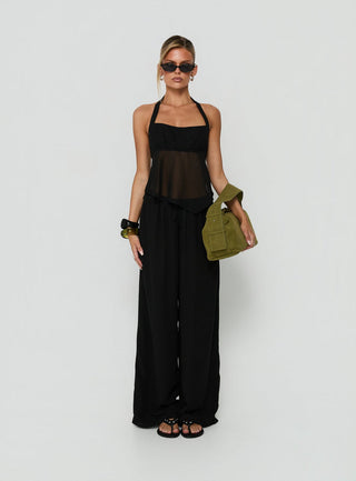 Finesse Pants Black
