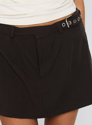 Miku Skort Brown