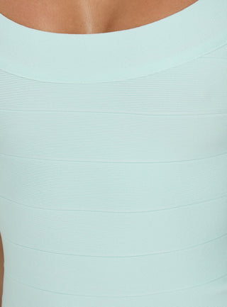 Jourdan Bandage Top Pale Blue