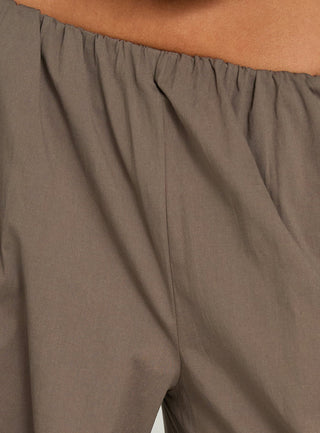 Lunea Concealed Waistband Cargo Pants Charcoal