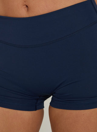 Tempo Active Low Rise Shorts Navy