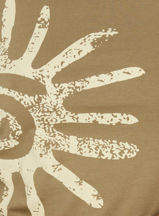 Sutin Tee Khaki Buttermilk Shell