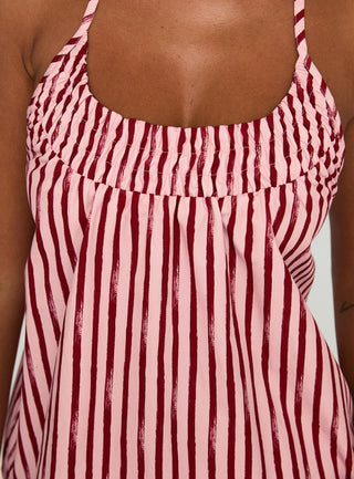 Your Everything Top Pink Stripe