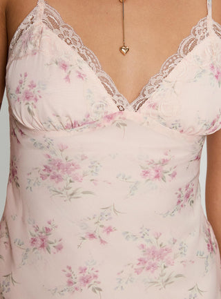 Alette Mini Dress Multi  Floral