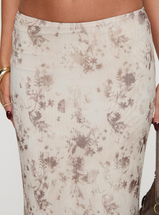 Shepherd Maxi Skirt Floral Multi