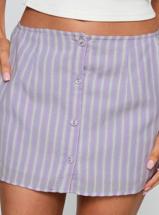 Told You So Mini Skirt Multi
