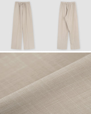 Cooling linen leg-lengthening pants - 7 colors