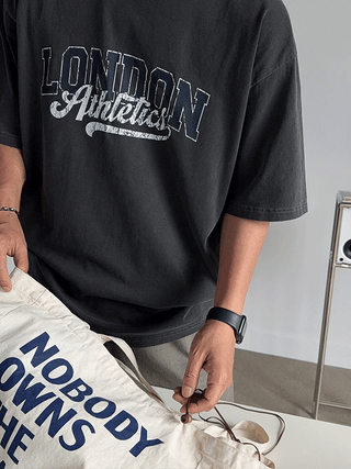 London Authentic Pigment 1/2 T-shirt