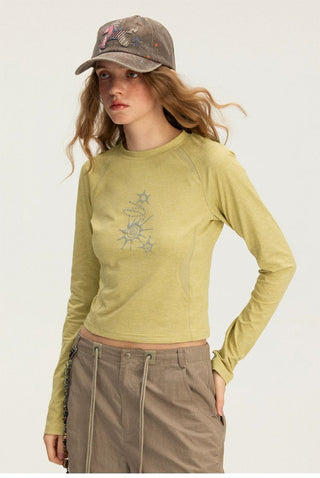 [Monterest] Quick-Dry Sports Long Sleeve Tee