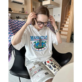 MANHATTAN Box T-shirt