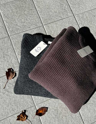 Wellmade Hazzi Oversized Knit (Good fabric)