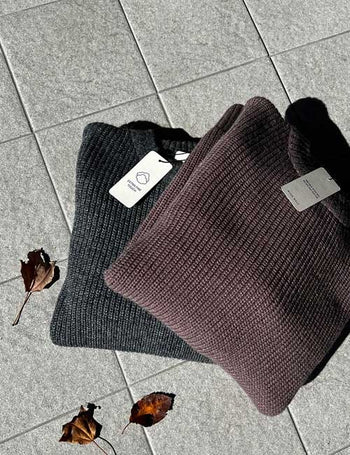 Wellmade Hazzi Oversized Knit (Good fabric)