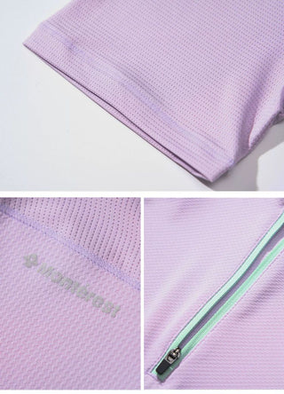 [Monterest] Quick-Dry UV Protection Cycling Polo
