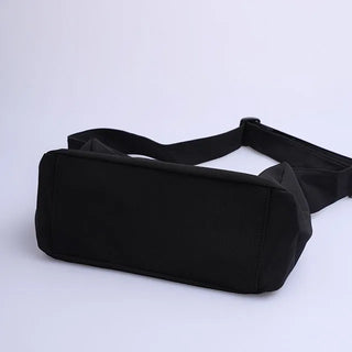 black cross bag