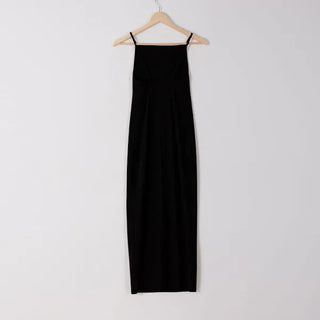 Flat long dress