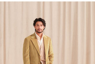 [CULTUM] Corduroy Suit Set