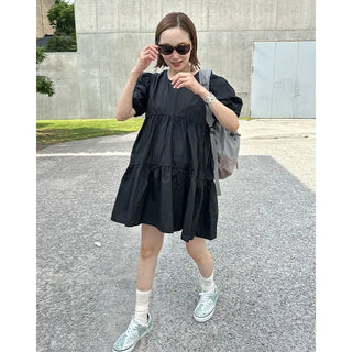 Voluminous Can-Can Dress