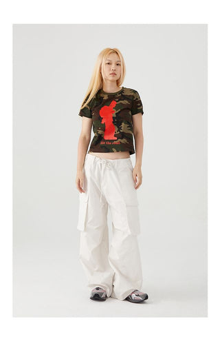 CONP Hit the road T-shirt (camouflage)