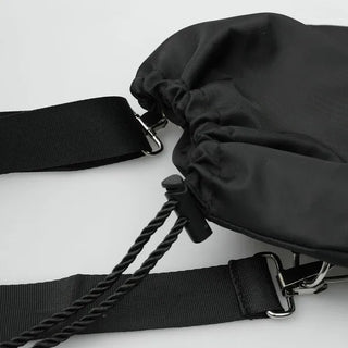 Drawstring Mini Crossbody Bag