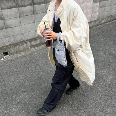 Vintage Long Anorak Coat