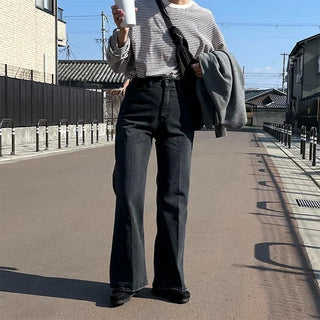 tidy boot cut denim