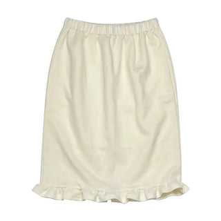 Cozy Frill Midi Skirt