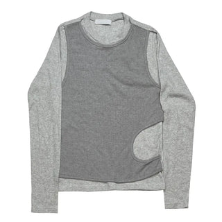 (2 colors) Layered T-shirt