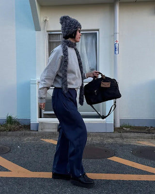Piping sweatshirt