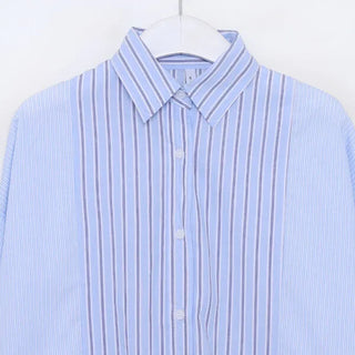 Color striped shirt
