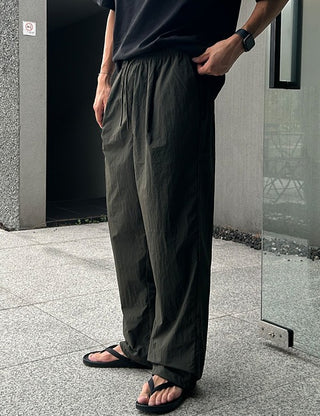 Ice String Wide Pants (4 colors)