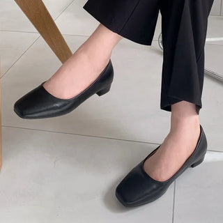 0436 Basic Flat Pumps (4 colors)