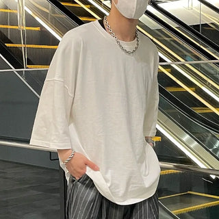 Oversized cotton t-shirt