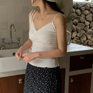 Annie Lace Sleeveless Camisole