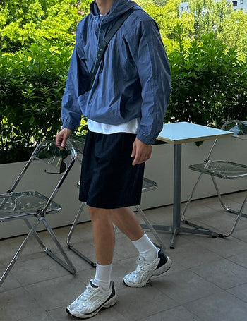 Summer Hoodie Windbreaker (6 colors)