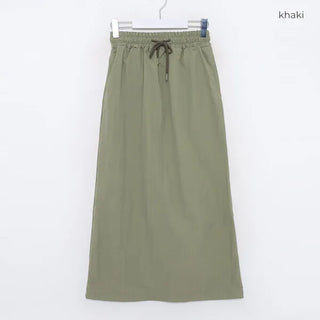 String nylon skirt