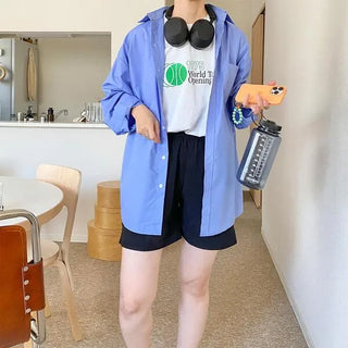 Boxy Long Shirt
