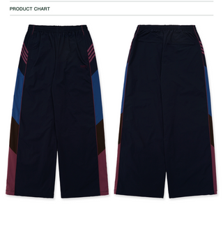 [Moromoro2] Lace Bar Blocked Sport  Jacket/Pants