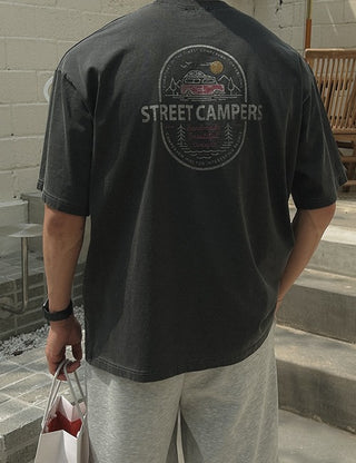CAMPERS Printed Short Sleeve T-shirt (3 colors)