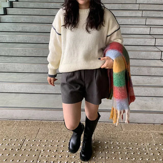 Line Point Knit