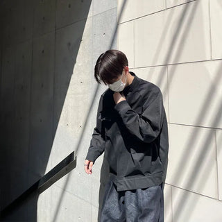 Raglan pocket jacket