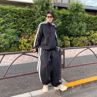 (Unisex) String Track Jumper
