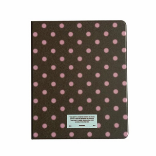 Dot dark gray ipad case