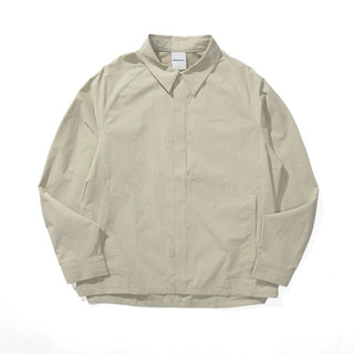 [Monterest] Quick-Dry Relaxed Fit Collared Shirt