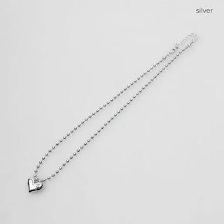 Heart Ball Necklace