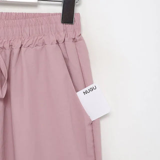 Casual nylon cargo pants