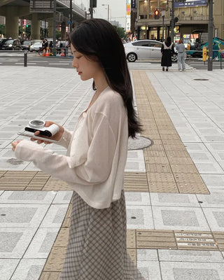 Checked skirt - 2 sizes