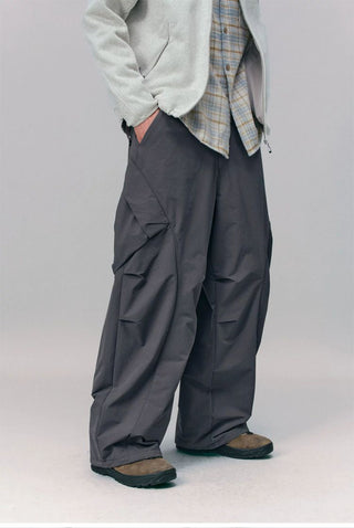 [Monterest] Fleece-Lined Water-Resistant Work Pants